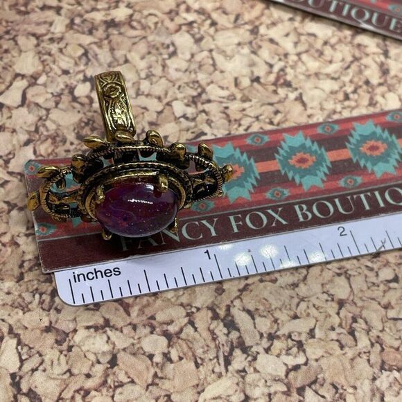 Valentine’s Day Renaissance Medieval gold Ring Mexican Fire Opal Dragons breath - Picture 16 of 16